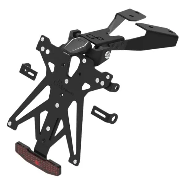 Kit completo portatarga Lightech luce e catadriotto Corea CF Moto 650NK 2021-2022