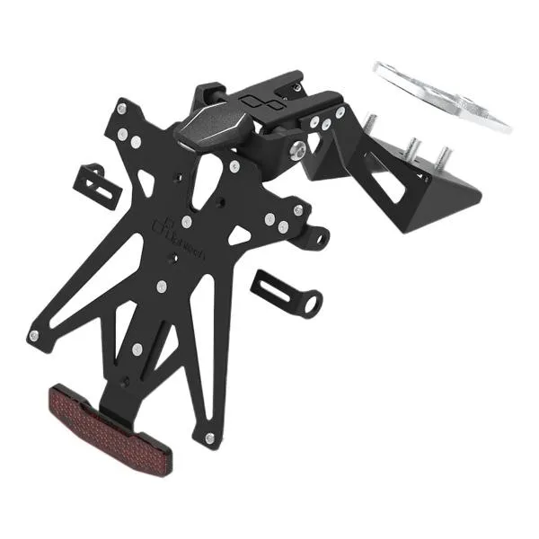 Kit completo portatarga Lightech luce e catadriotto Francia CF Moto 450SR 2023