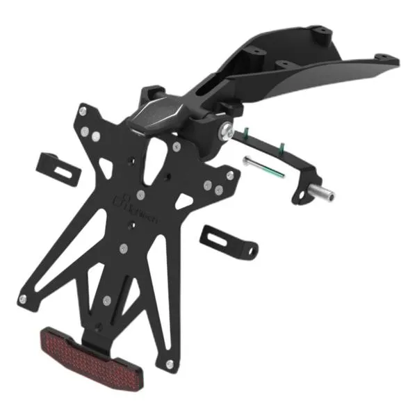 Kit completo portatarga Lightech luce e catadriotto Corea Ducati Panigale 1199 2012-2017