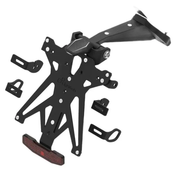 Kit completo portatarga Lightech luce e catadriotto Corea Ducati Panigale V4R 2019-2024