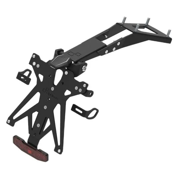 Kit completo portatarga Lightech luce e catadriotto Francia Ducati Monster 937 2021-2024