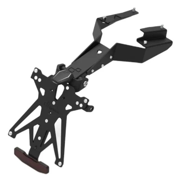 Kit completo portatarga Lightech Canada Fantic Caballero 125/250/500 scrambler-rally 2019-2020