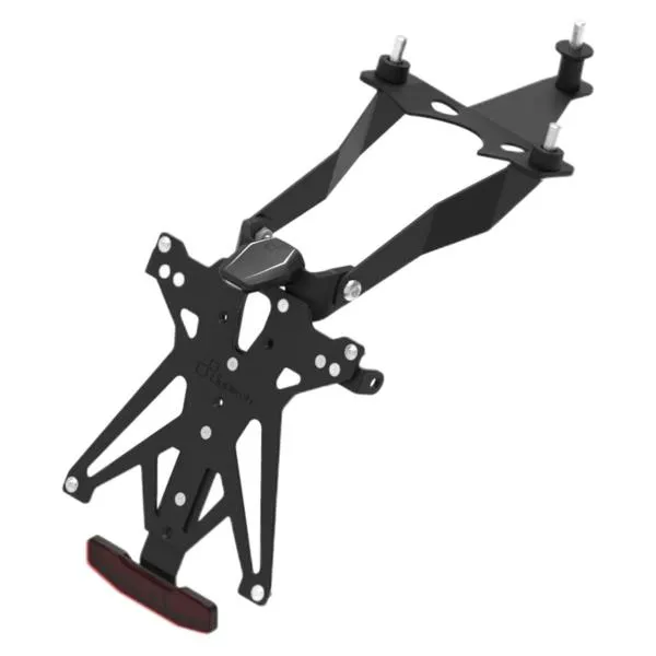 Kit completo portatarga Lightech Corea Fantic Caballero 125/250/500 Flat Track 2019-2022