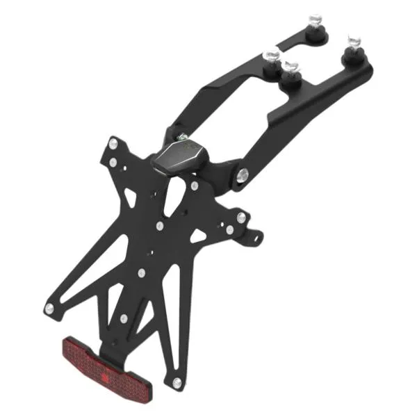 Kit completo portatarga Lightech luce e catadriotto Corea Honda CB1000R 2008-2017