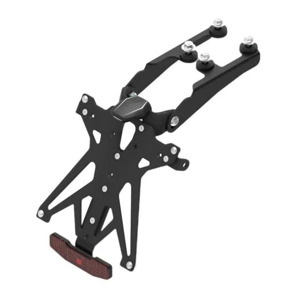 Kit completo portatarga Lightech luce e catadriotto Francia Honda CBR600F 2011-2013