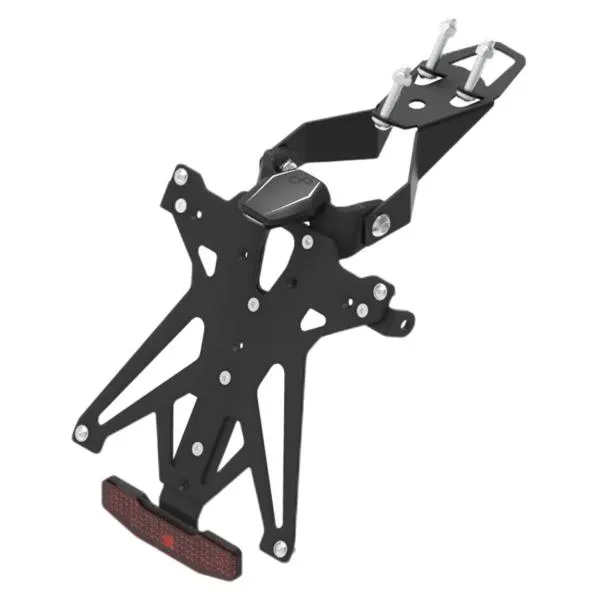 Kit completo portatarga Lightech luce e catadriotto Francia Honda CBR1000RR 2010-2016