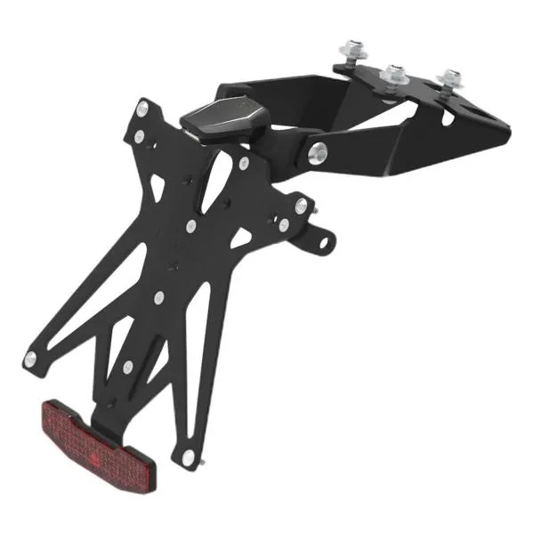 Kit completo portatarga Lightech luce e catadriotto Corea Honda CB650F 2014-2018