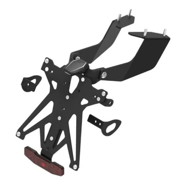 Kit completo portatarga Lightech luce e catadriotto Francia Honda Integra 750 2016-2018