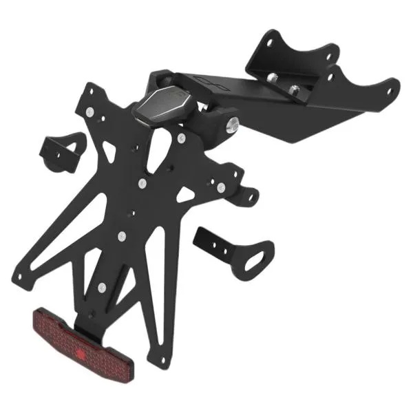 Kit completo portatarga Lightech luce e catadriotto Francia Honda CBR1000RR 2017-2019