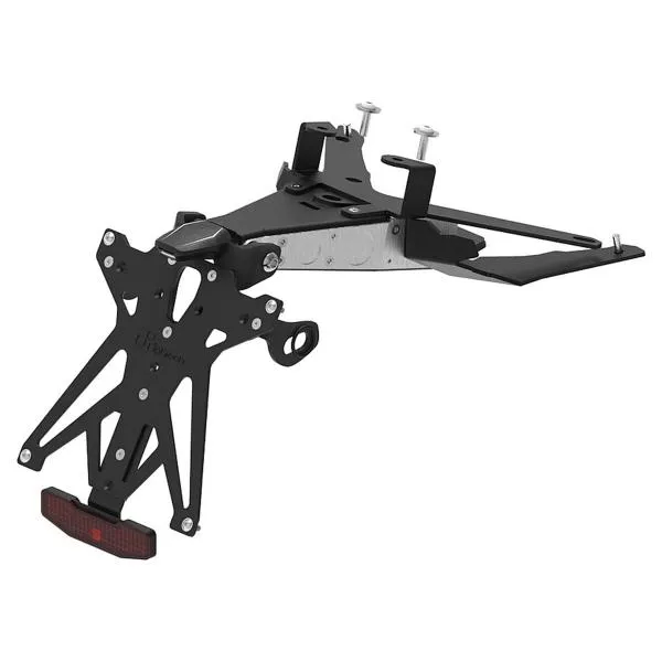 Kit completo portatarga Lightech luce e catadriotto Canada Honda Xadv 750 2017-2020