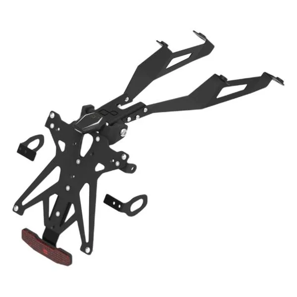 Kit completo portatarga Lightech luce e catadriotto Corea Honda CB125R 2018-2022