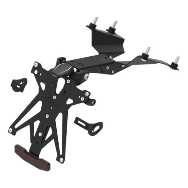 Kit completo portatarga Lightech luce e catadriotto Corea Honda CB650R 2019-2020