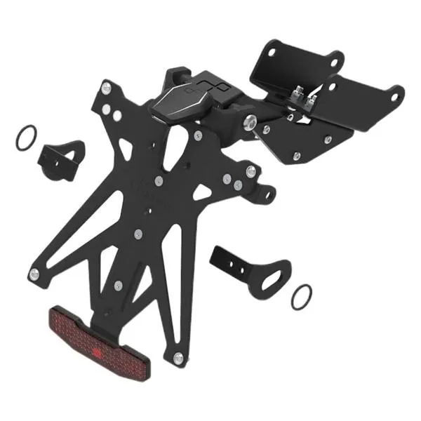 Kit completo portatarga Lightech luce e catadriotto Canada Honda CBR1000RR-R SP 2020-2022