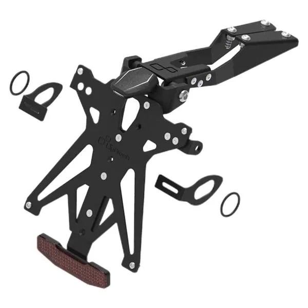 Kit completo portatarga Lightech luce e catadriotto Francia Honda CB750 Hornet 2023-2024