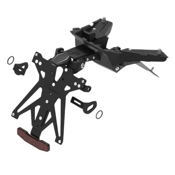 Kit completo portatarga Lightech luce e catadriotto Canada Honda Xadv 750 2024