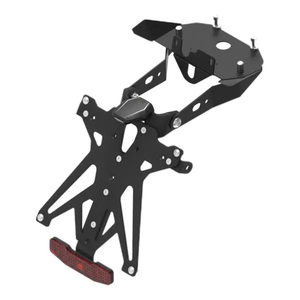 Kit completo portatarga Lightech luce e catadriotto Canada Husqvarna Nuda 900 2011-2013