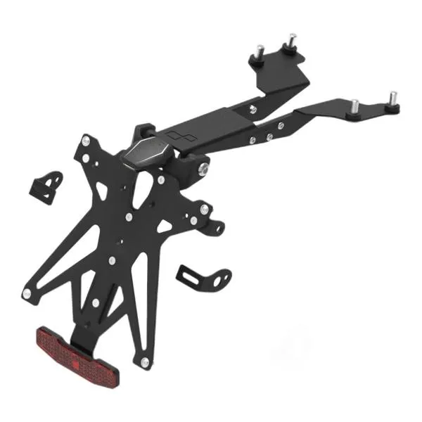 Kit completo portatarga Lightech luce e catadriotto Canada Husqvarna Vitpilen 701 2018-2019