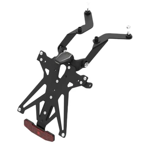 Kit completo portatarga Lightech luce e catadriotto Canada Kawasaki Z750 2007-2012