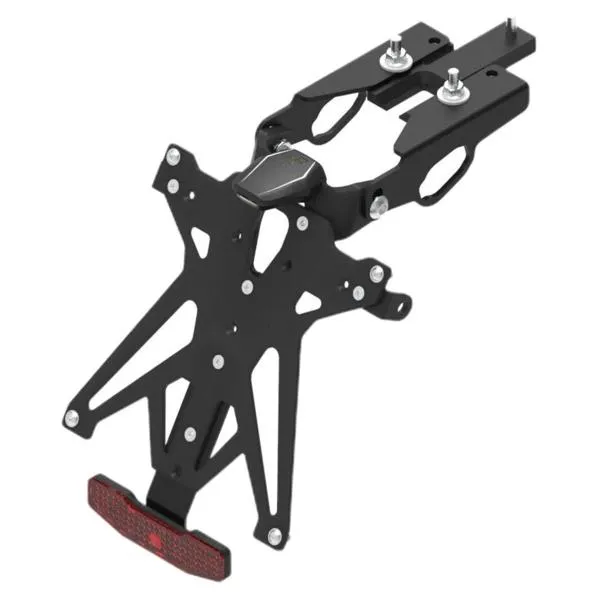 Kit completo portatarga Lightech luce e catadriotto Corea Kawasaki ER6N 2012-2020