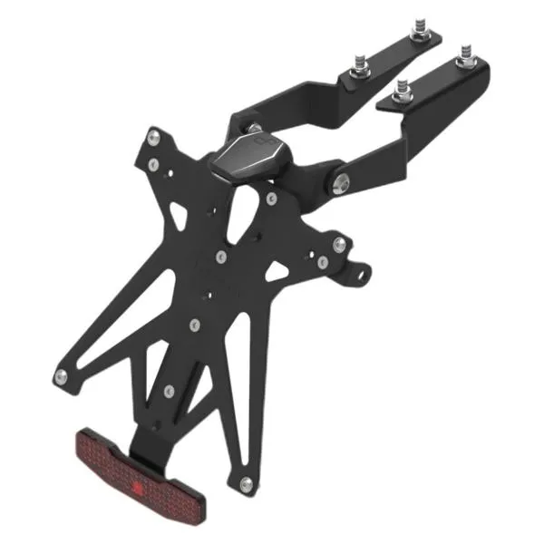 Kit completo portatarga Lightech luce e catadriotto Canada Kawasaki Z1000 2014-2019