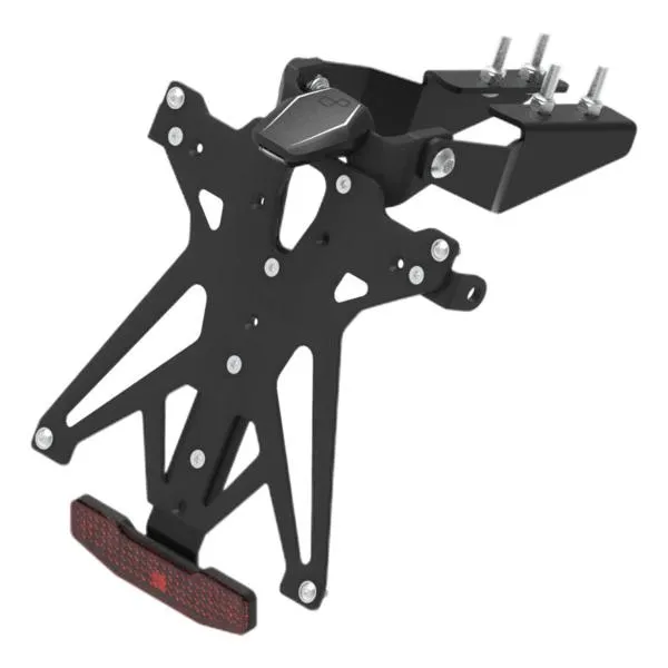 Kit completo portatarga Lightech luce e catadriotto Canada Kawasaki ZX10R 2008-2010