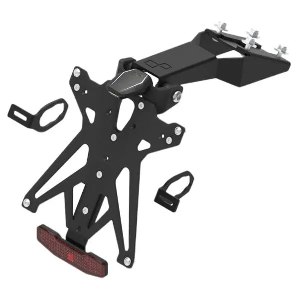 Kit completo portatarga Lightech luce e catadriotto Canada Kawasaki Ninja 650 2017-2022