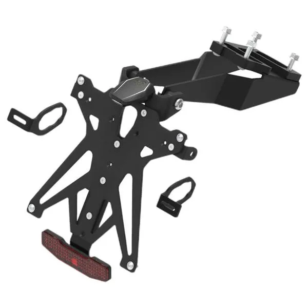 Kit completo portatarga Lightech luce e catadriotto Canada Kawasaki Z900 2017-2024