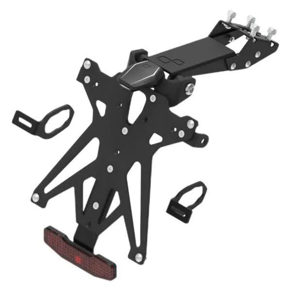 Kit completo portatarga Lightech luce e catadriotto Germania Kawasaki ZX4RR 2024