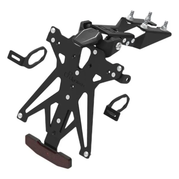 Kit completo portatarga Lightech luce e catadriotto Corea Kawasaki ZX6R 2019-2024