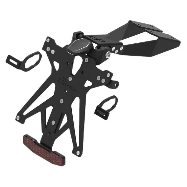 Kit completo portatarga Lightech luce e catadriotto Corea Kawasaki ZX10R 2021-2024