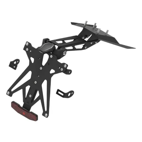 Kit completo portatarga Lightech luce e catadriotto Corea Ktm Duke 125 2017-2023