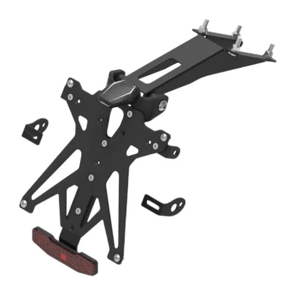 Kit completo portatarga Lightech luce e catadriotto Canada Ktm RC125 2017-2019