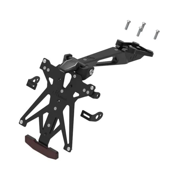 Kit completo portatarga Lightech luce e catadriotto Canada Ktm SuperDuke 1290R 2020-2023