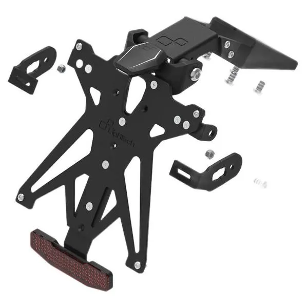 Kit completo portatarga Lightech luce e catadriotto Italia Ktm Duke 990 2024