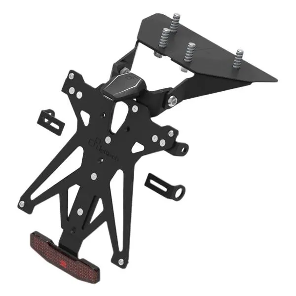 Kit completo portatarga Lightech luce e catadriotto Canada Morini X-Cape 649 2022-2023