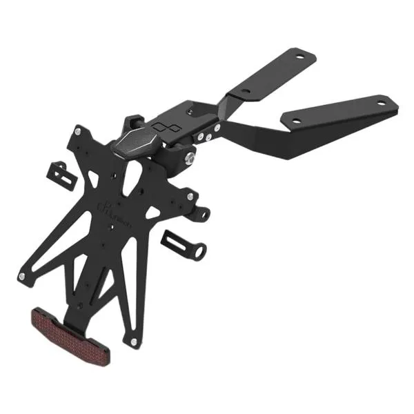 Kit completo portatarga Lightech luce e catadriotto Corea Morini Seiemmezzo STR 2023