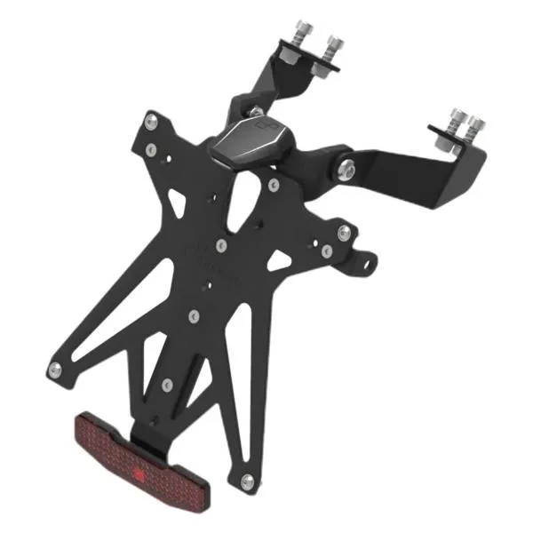 Kit completo portatarga Lightech luce e catadriotto Canada Mv Agusta Brutale 675 2012-2016