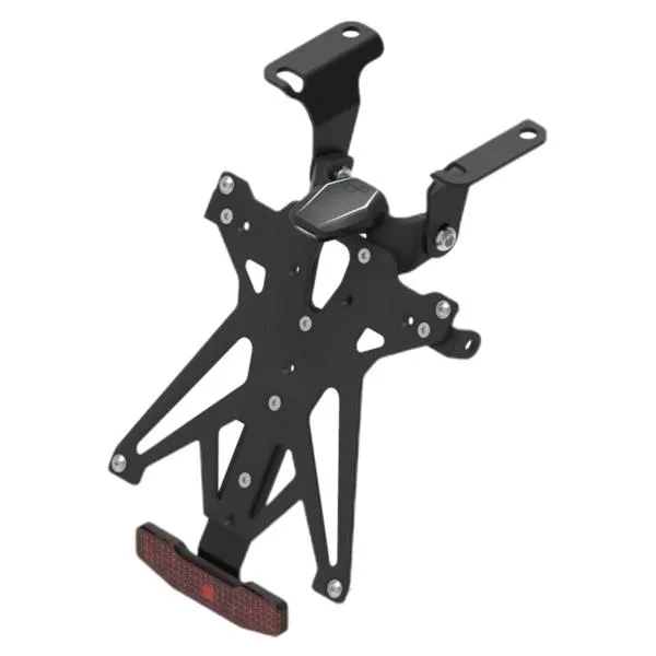 Kit completo portatarga Lightech luce e catadriotto Germania Suzuki GSXR1000 2005-2008