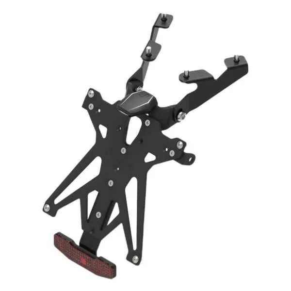 Kit completo portatarga Lightech luce e catadriotto Canada Suzuki GSXR750 2011-2017