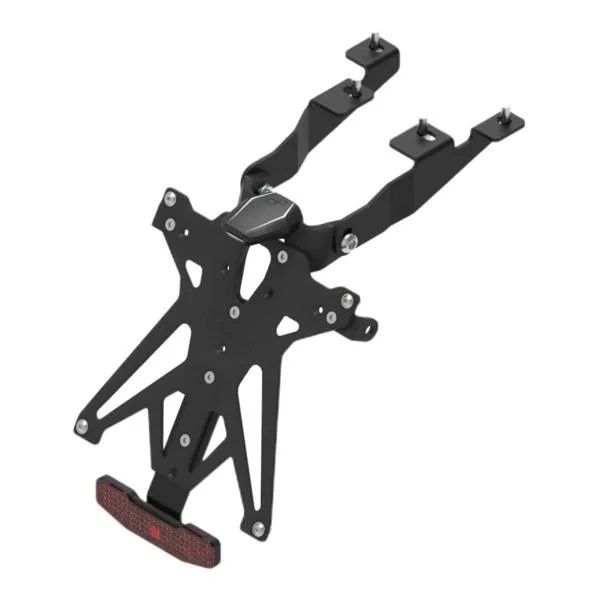 Kit completo portatarga Lightech luce e catadriotto Corea Suzuki GSR750 2011-2016