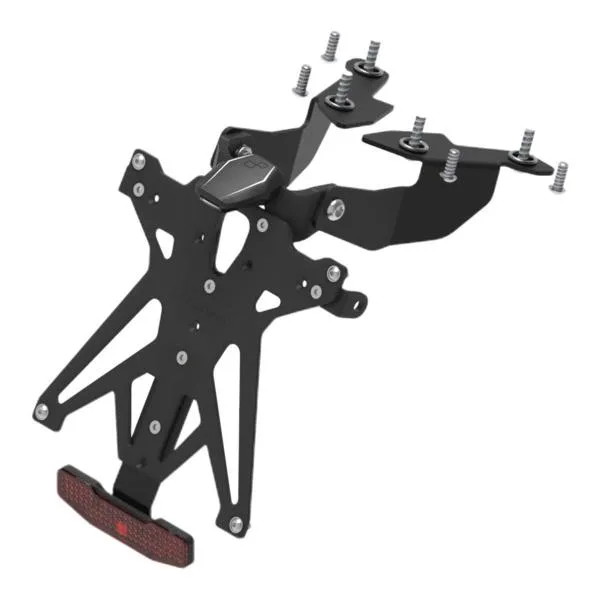 Kit completo portatarga Lightech luce e catadriotto Canada Suzuki SV650 2016-2018