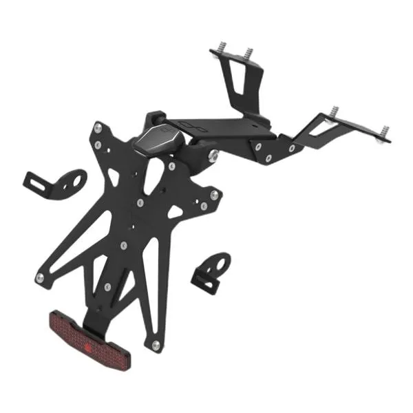 Kit completo portatarga Lightech luce e catadriotto Canada Suzuki GSXR1000 2017-2022