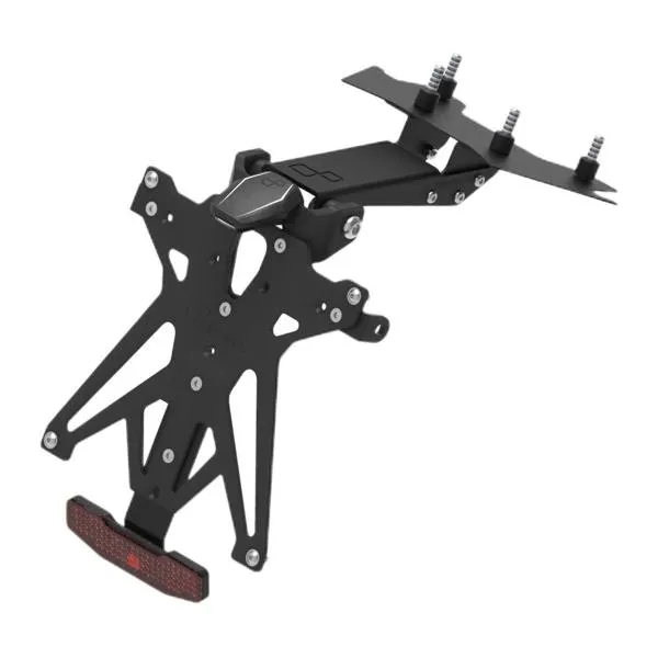 Kit completo portatarga Lightech luce e catadriotto Canada Suzuki GSXS250 2017-2018