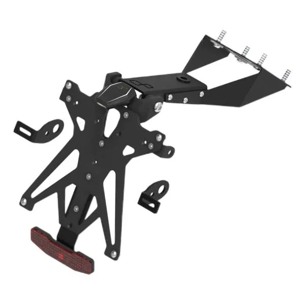 Kit completo portatarga Lightech luce e catadriotto Canada Suzuki GSXR125 2017-2019