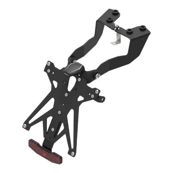 Kit completo portatarga Lightech luce e catadriotto Corea Triumph Speed Triple 1050 2011-2015