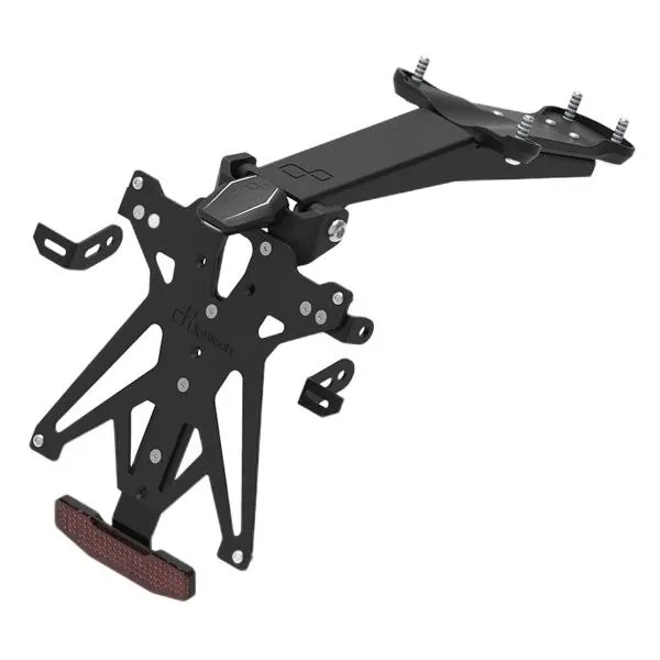 Kit completo portatarga Lightech luce e catadriotto Corea Triumph Speed Triple RS1200 2021-2024