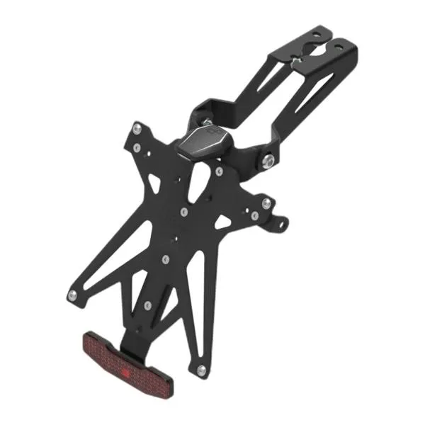 Kit completo portatarga Lightech luce e catadriotto Corea Yamaha R1 2009-2014