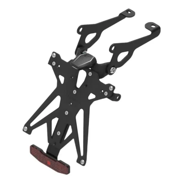 Kit completo portatarga Lightech luce e catadriotto Corea Yamaha FZ6 Fazer 2005-2007