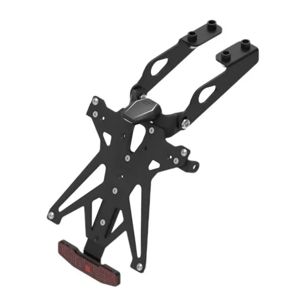 Kit completo portatarga Lightech luce e catadriotto Canada Yamaha FZ8 2012