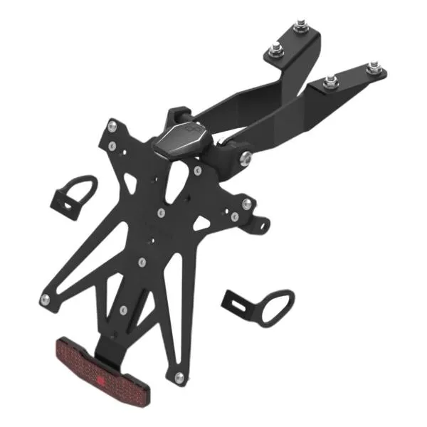 Kit completo portatarga Lightech luce e catadriotto Corea Yamaha MT09 2013-2016